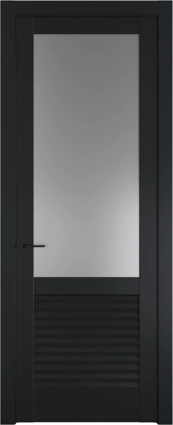 Межкомнатная дверь Profil Doors 11.2.2PD.O Графит Блэк