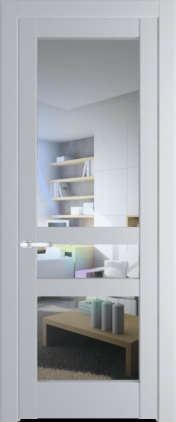 Межкомнатная дверь Profil Doors 4.5.2 PD Лайт Грей (RAL 870-01) Прозрачное