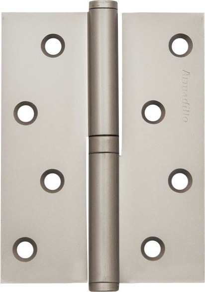 Петля съемная Armadillo (Армадилло) 613-4 100х75х2.5 PN Перламутровый никель лев. Box