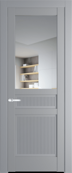 Межкомнатная дверь Profil Doors 2.3.2 PM Прозрачное Смоки (RAL 870-02)