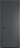 Межкомнатная дверь Profil Doors 13 PA Черный матовый RAL9005 Графит (Pantone 425С)