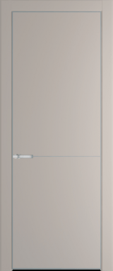 Межкомнатная дверь Profil Doors 16 PA Серебро Сэнд
