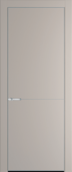 Межкомнатная дверь Profil Doors 16 PA Серебро Сэнд