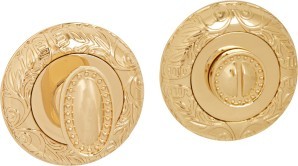 Ручка Fuaro (Фуаро) поворотная BK6.R.SM58 (BK6 SM) GOLD-24 золото24К