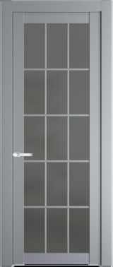 Межкомнатная дверь Profil Doors 1.1.2 (p.15) Графит Смоки (RAL 870-02)