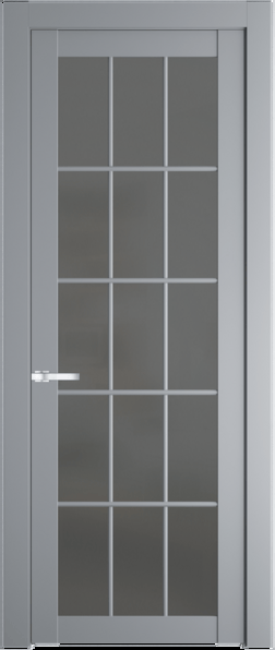 Межкомнатная дверь Profil Doors 1.1.2 (p.15) Графит Смоки (RAL 870-02)