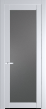 Межкомнатная дверь Profil Doors 1.1.2 PD Графит Вайт (RAL 110 96 02)