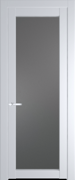 Межкомнатная дверь Profil Doors 1.1.2 PD Графит Вайт (RAL 110 96 02)