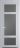 Межкомнатная дверь Profil Doors 1.3.2 PD Графит Лайт Грей (RAL 870-01)