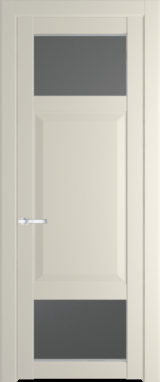 Межкомнатная дверь Profil Doors 1.3.4 PD Графит Кремовая Магнолия (RAL 120-04)