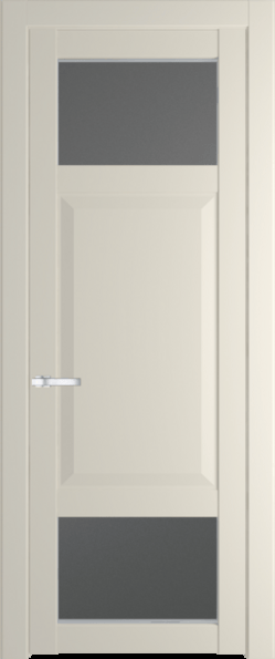Межкомнатная дверь Profil Doors 1.3.4 PD Графит Кремовая Магнолия (RAL 120-04)