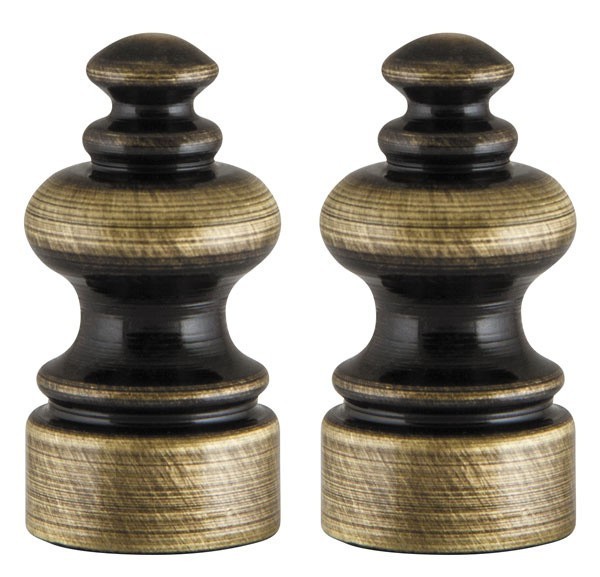 Колпачок DECORATIVE Armadillo (Армадилло) для универсальной петли  OPTIMUM AB Бронза (2 шт.)