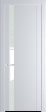 Межкомнатная дверь Profil Doors 1.2 P Lacobel Белый лак Вайт (RAL 110 96 02)