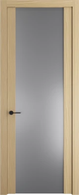 Межкомнатная дверь Profil Doors Orange 1.13N.O Дуб Натуральный Монохром серебро (серебро матлак)