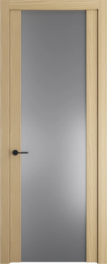 Межкомнатная дверь Profil Doors Orange 1.13N.O Дуб Натуральный Монохром серебро (серебро матлак)
