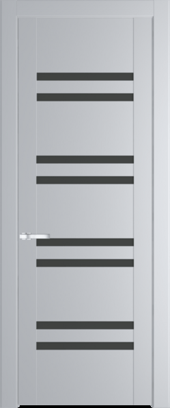 Межкомнатная дверь Profil Doors 1.6 P Графит Лайт Грей (RAL 870-01)