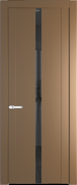 Межкомнатная дверь Profil Doors 1.8 P Зеркало серое Перламутр золото