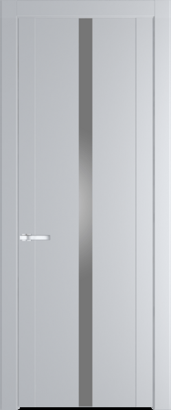 Межкомнатная дверь Profil Doors 1.8 P Lacobel Серебряный лак Лайт Грей (RAL 870-01)