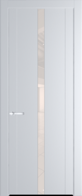 Межкомнатная дверь Profil Doors 1.8 P Перламутровый лак Вайт (RAL 110 96 02)