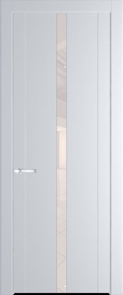 Межкомнатная дверь Profil Doors 1.8 P Перламутровый лак Вайт (RAL 110 96 02)
