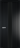 Межкомнатная дверь Profil Doors 1.9 P Монохром черный Блэк
