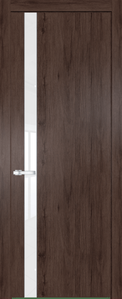 Межкомнатная дверь Profil Doors 18 NW Лак классик Дуб Тобакко
