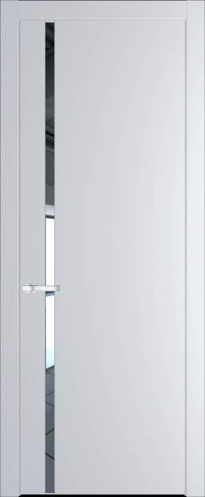 21PW Вайт (RAL 110 96 02) стекло Зеркало