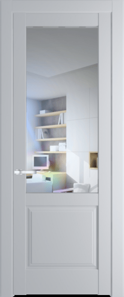 Межкомнатная дверь Profil Doors 4.2.2 PD Лайт Грей (RAL 870-01) Прозрачное