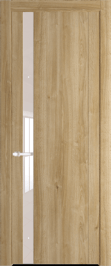 Межкомнатная дверь Profil Doors 1.2 N Перламутровый лак Дуб Карамель