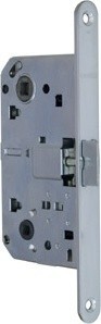 LH 19-50 Armadillo (Армадилло) CP BOX Защелка межкомнатная с планкой (хром)