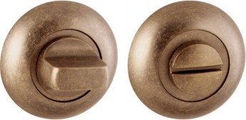 Ручка Punto (Пунто) поворотная BK6.R.ZR54 (BK6 ZR) OB-13 античная бронза