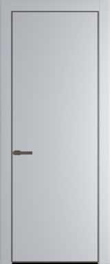 Межкомнатная дверь Profil Doors 1 PA Деорэ Лайт Грей (RAL 870-01)
