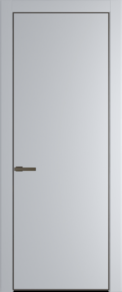 Межкомнатная дверь Profil Doors 1 PA Деорэ Лайт Грей (RAL 870-01)