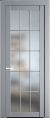 Межкомнатная дверь Profil Doors 1.1.2 (p.15) Матовое Смоки (RAL 870-02)