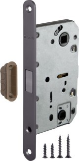 Защелка Fuaro (Фуаро) врезная MAGNM96WC-50 (M96WC-50) GR графит