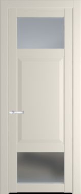 Межкомнатная дверь Profil Doors 1.3.4 PD Матовое Кремовая Магнолия (RAL 120-04)