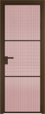 Алюминиевая дверь Profil Doors 13 AG Деорэ Мору Розовое