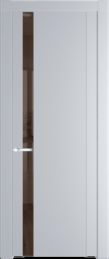 Межкомнатная дверь Profil Doors 1.2 P Зеркало Bronza Лайт Грей (RAL 870-01)