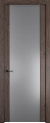 Межкомнатная дверь Profil Doors Orange 1.13N.O Дуб Тобакко Монохром серебро (серебро матлак)