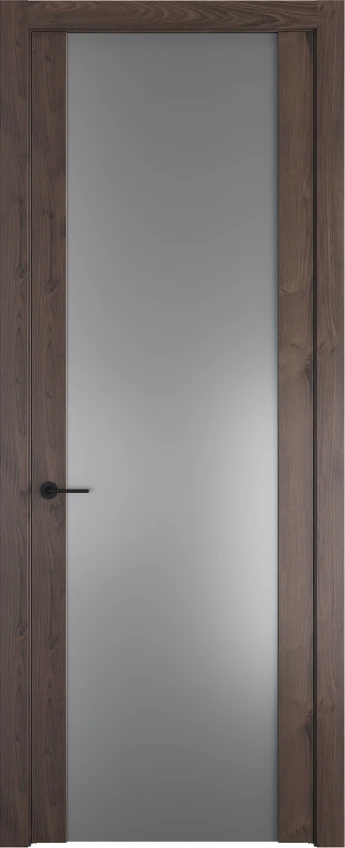 Межкомнатная дверь Profil Doors Orange 1.13N.O Дуб Тобакко Монохром серебро (серебро матлак)