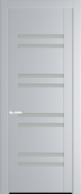 Межкомнатная дверь Profil Doors 1.6 P Матовое Лайт Грей (RAL 870-01)