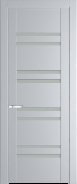 Межкомнатная дверь Profil Doors 1.6 P Матовое Лайт Грей (RAL 870-01)