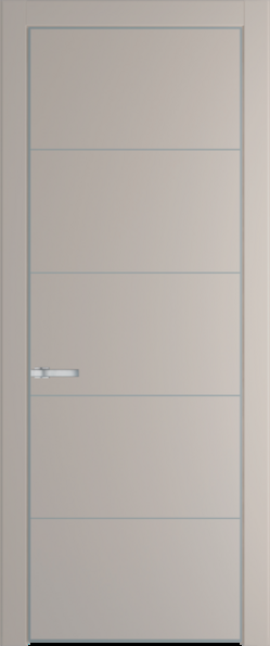 Межкомнатная дверь Profil Doors 15 PE Сэнд Серебро