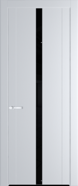 Межкомнатная дверь Profil Doors 1.8 P Черный лак Вайт (RAL 110 96 02)