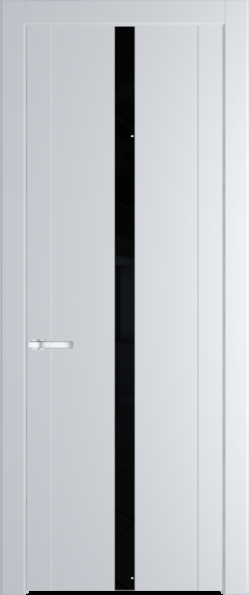 Межкомнатная дверь Profil Doors 1.8 P Черный лак Вайт (RAL 110 96 02)