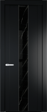 Межкомнатная дверь Profil Doors 1.9 P Неро мрамор Блэк