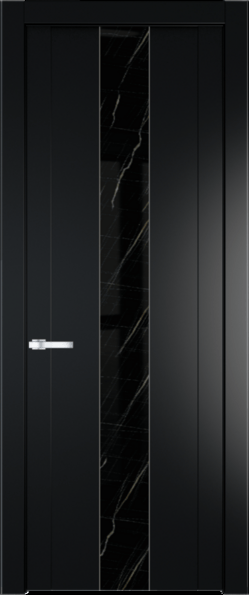 Межкомнатная дверь Profil Doors 1.9 P Неро мрамор Блэк