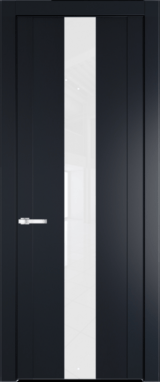 Межкомнатная дверь Profil Doors 1.9 P Лак классик Нэви Блу (RAL 7016)