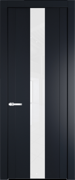 Межкомнатная дверь Profil Doors 1.9 P Лак классик Нэви Блу (RAL 7016)