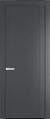 Межкомнатная дверь Profil Doors Orange 1.1P.O Графит (Pantone 425С)